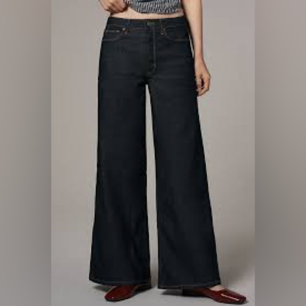 Anthropologie Pilcro Robbie High Rise Denim